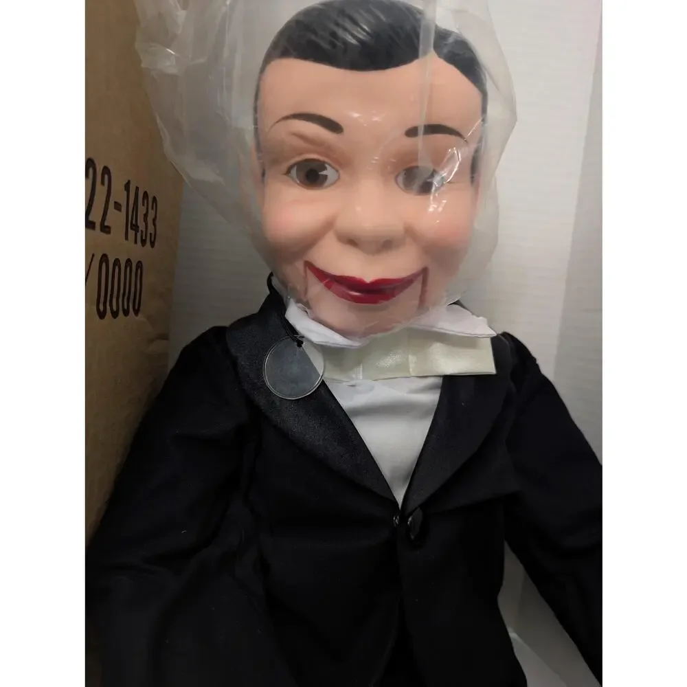 Charlie McCarthy Ventriloquist Dummy Doll Tuxedo Suit Top Hat Edgar Bergen